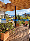 Holzterrasse