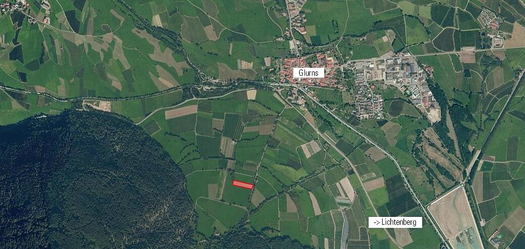 Lageplan weit