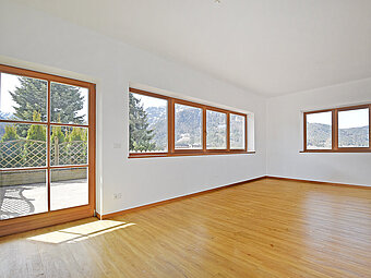 Wohnraum Wohnung .