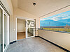 Überdachte Panoramaterrasse - terrazza panoramica coperta