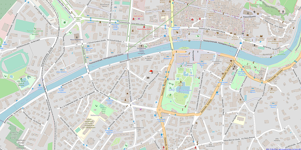 Lageplan