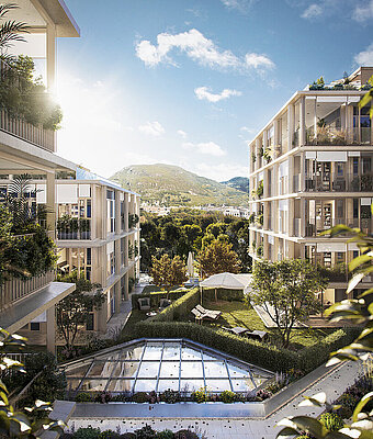 D303 - Nuovo trilocale mozzafiato con terrazza e ampio giardino privato - Foto 1