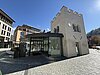 entrance shopping gallery