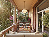Loggia Einrichtung gerendert - App.3B - rendering dell´arredo