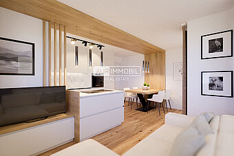 1 AUR1573 Rendering Living web