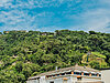 Blick vom Balkon Richtung Segenbühel/Dorf Tirol  - vista dal balcone verso Tirolo/Mte. Benedetto