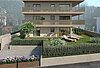 Visualisierung Residenz Kosmos Garten