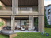 W103: Nuovo quadrilocale spazioso con giardino privato - Foto 7