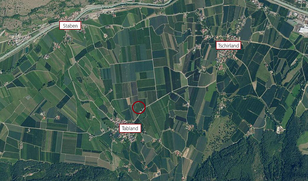 Lageplan weit