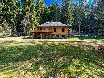 Chalet esclusivo con ampio giardino privato ad Avelengo - Foto 1
