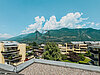 Aussicht Zimmer Dachgeschoss - vista stanza sottotetto