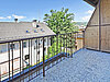 Balkon mit Aussicht