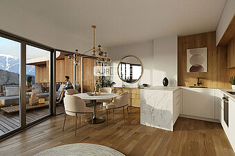 1 AUR1575-17 Rendering Living web