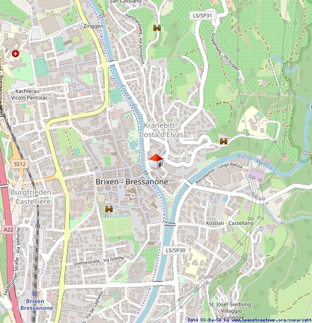 Lageplan
