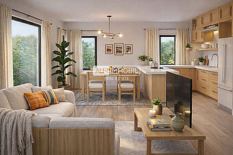 1 AUR1573-3 Rendering Living web