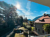 Aussicht Südterrasse - vista terrazza a sud