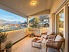 Stimmungsbild Terrasse mit Einrichtung KI - immagine illustrativo terrazza con arredamento AI