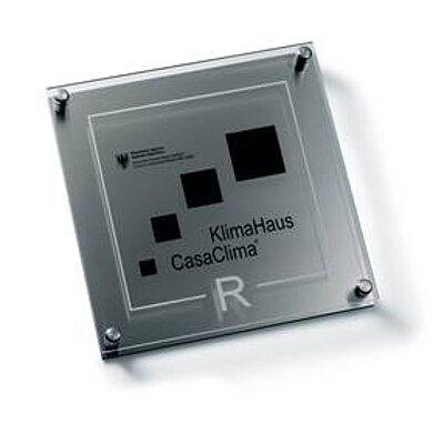 Energieklasse CliamHaus R - valore energetico CasaClima R