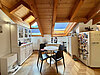 Ampio appartamento mansardato con splendida vista panoramica - Foto 13