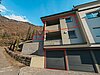 Ansicht Mehrfamilienhaus mit Markierung Wohnung und Garage - prospetto edificio con indicazione appartamento e garage