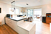 Eat-in kitchen