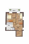 Grundriss DG