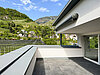 Panoramaterrasse im Dachboden - terrazza nel sottotetto