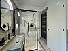 Gästebad mit Dusche - bagno doccia per ospiti