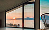 Sonnenuntergang Blick vom Wohnzimmer - tramonto vista dal soggiorno