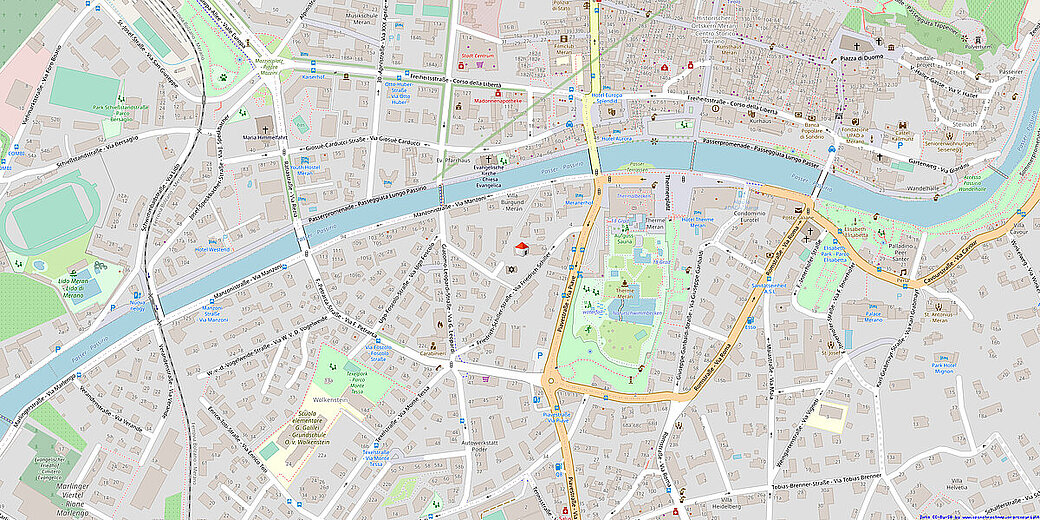 Lageplan