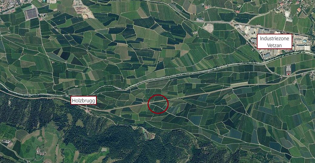 Lageplan weit