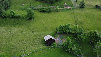 Gioielli: Fienile unico con proprietà privata in fantastica posizione panoramica - Foto 1
