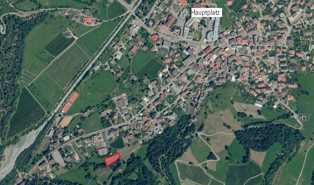 Lageplan weit