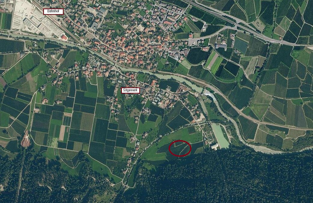 Lageplan weit 