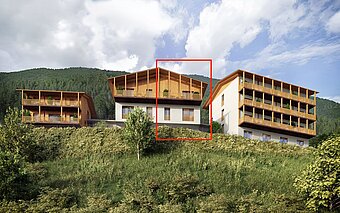Nuova porzione di casa in posizione panoramica - Foto 1