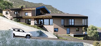 Außenansicht - vista esterna