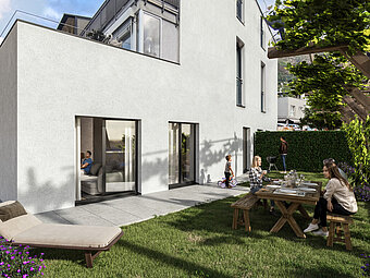 W2: Nuovo trilocale con terrazza e ampio giardino privato - Foto 1