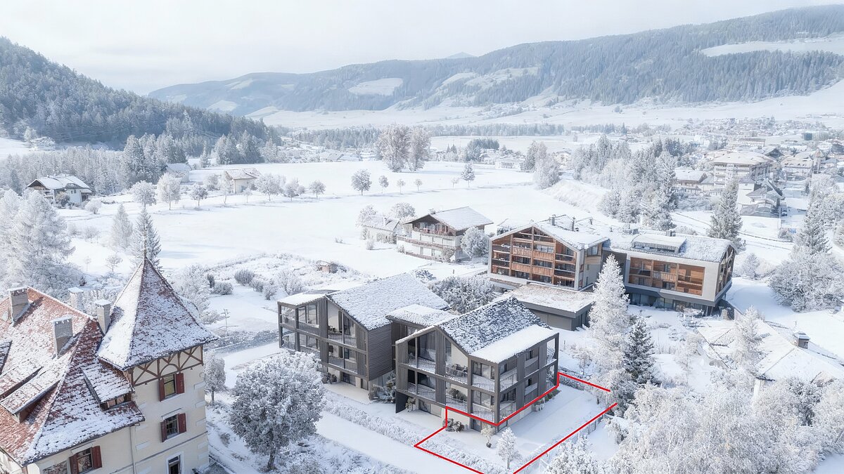 Garden flat for sale at Dobbiaco Nuova