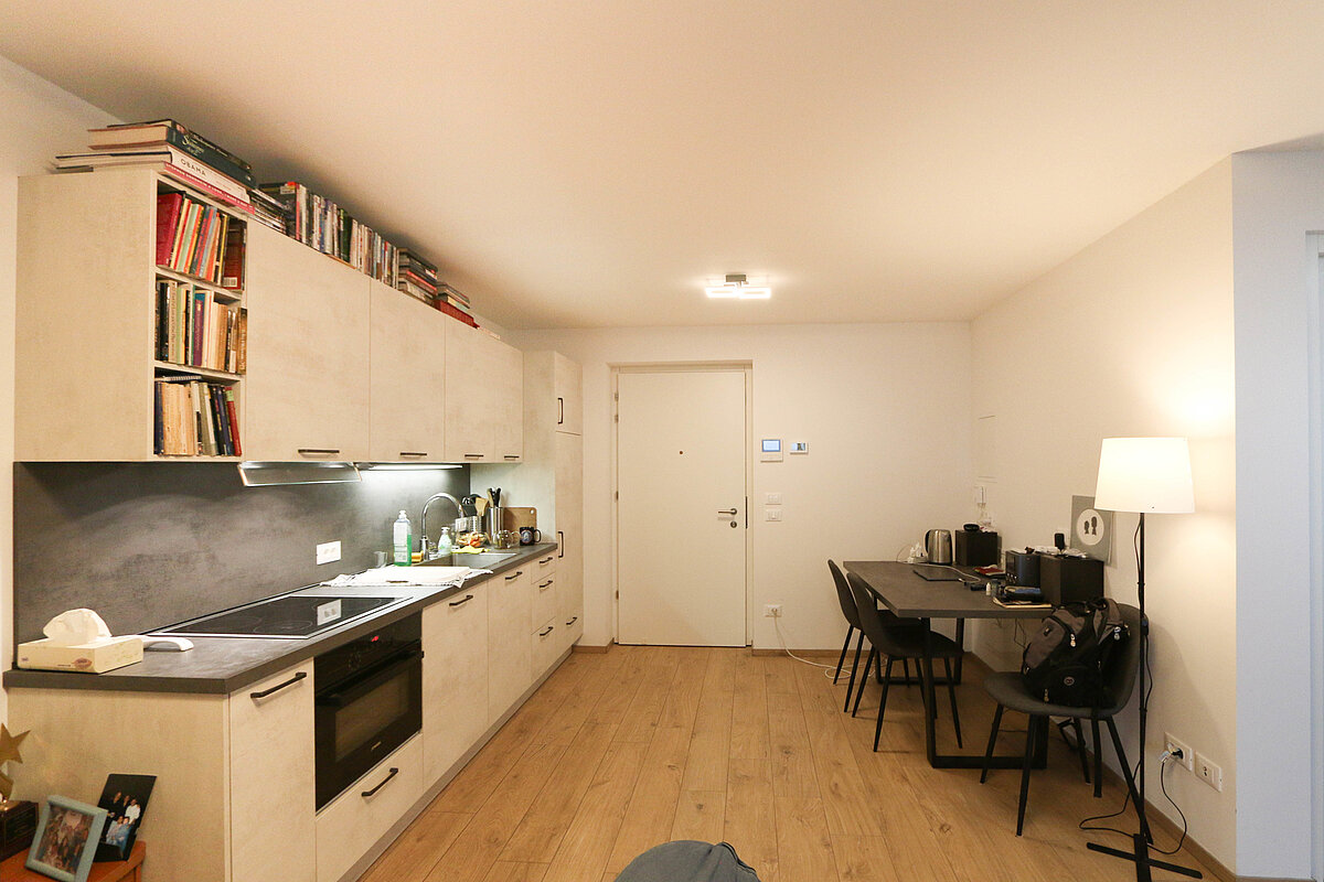 soggiorno/camera da letto/cucina