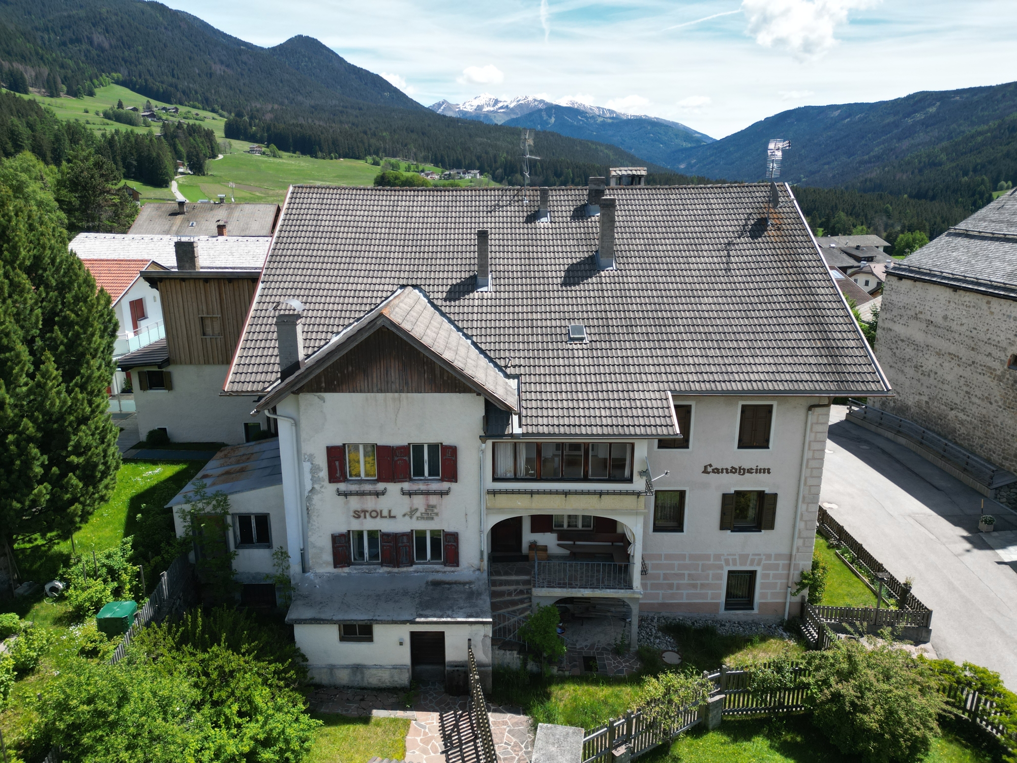 Aussenansicht Westen