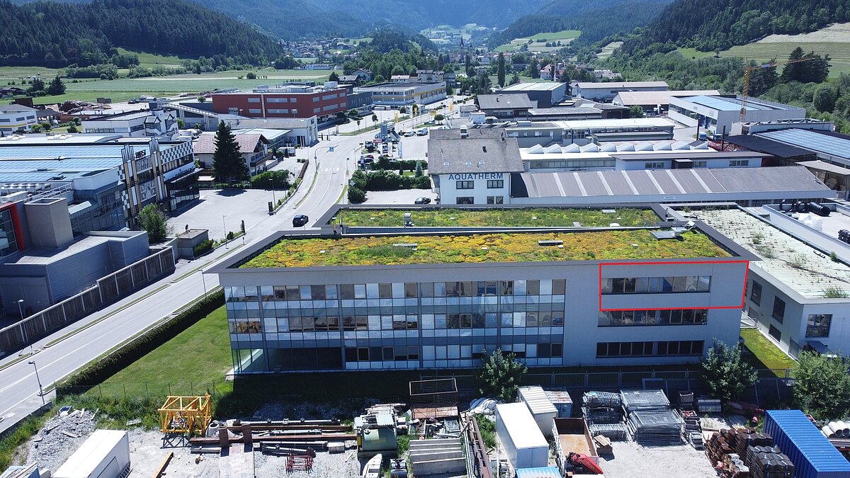 Bürogebäude Corones