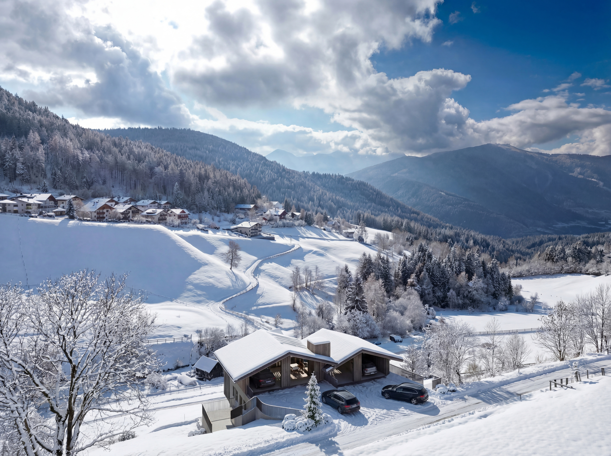 Alpenchalet - South Tyrol for sale - Rendering