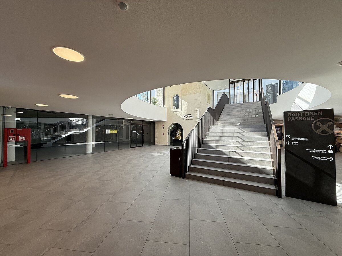 entrata galleria