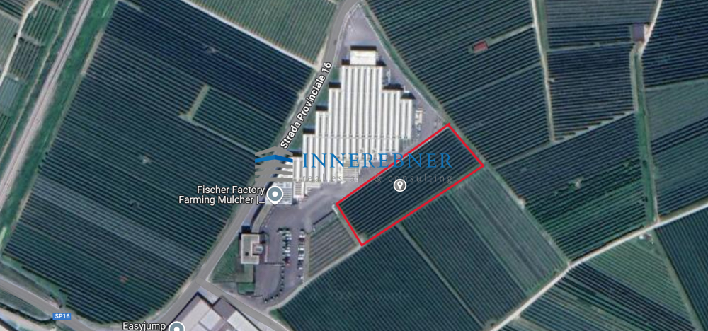 Orthofoto - Bauerwartungsland