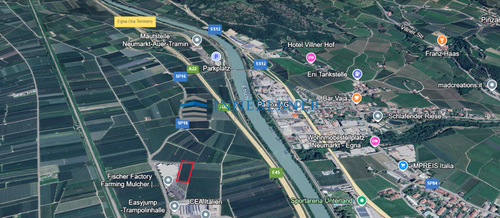 Orthofoto Bauerwartungsland