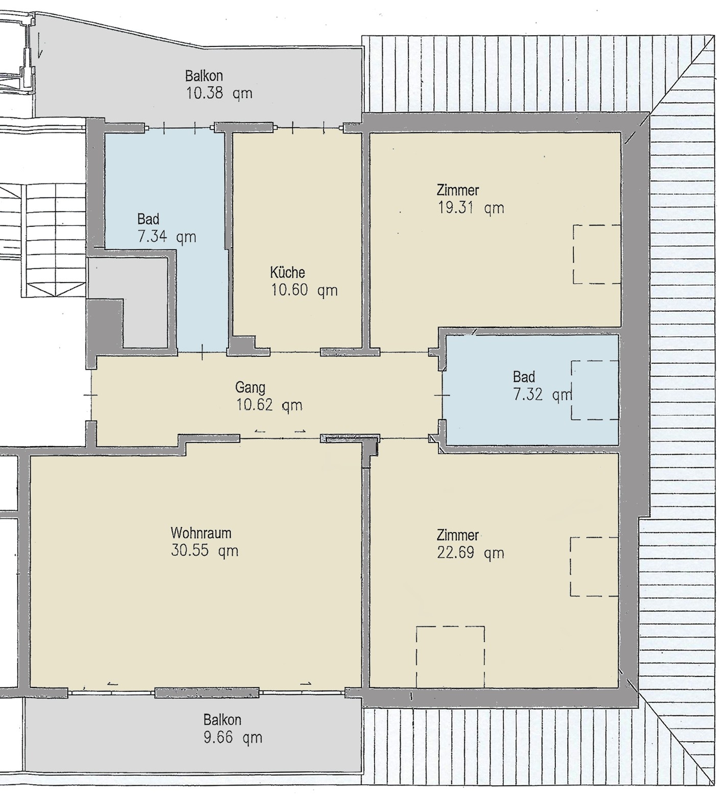 Grundriss - planimetria