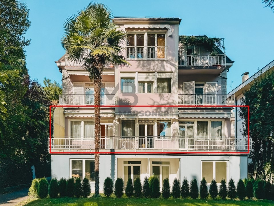 Villa mit Markierung betreffende Wohnung - villa con abitazione marcata