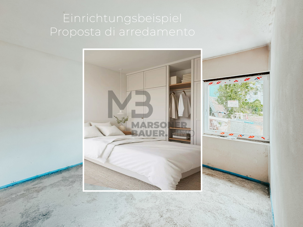 Hauptschlafzimmer - stanza da letto principale