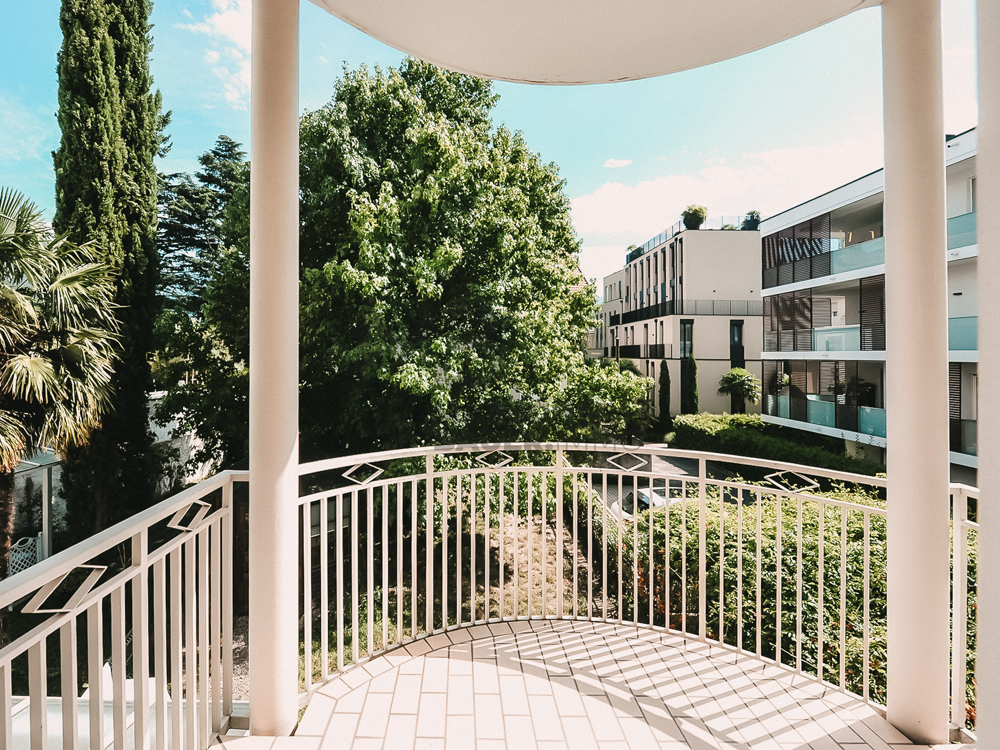 Südbalkon - balcone lato sud