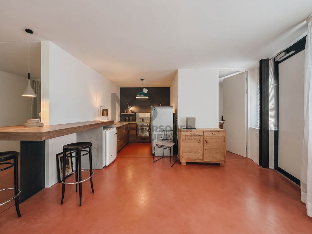 Open Space Wohnen - Kochen - Schlafen - zona giorno e notte open space
